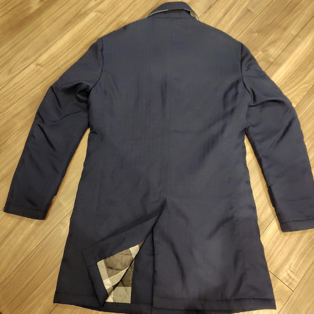 ラ*ン様 BLACKLABEL CRESTBRIDGE メンズ ステンカラーコー