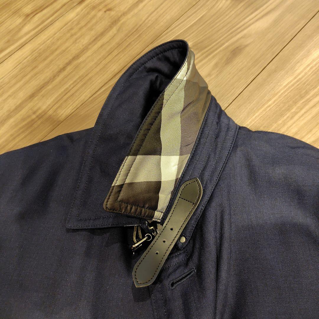 ラ*ン様 BLACKLABEL CRESTBRIDGE メンズ ステンカラーコー