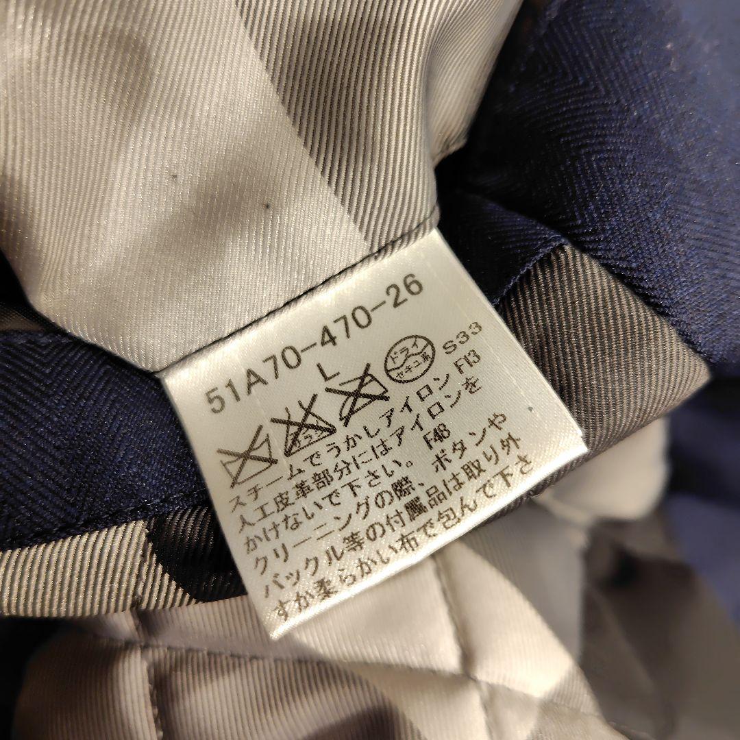 ラ*ン様 BLACKLABEL CRESTBRIDGE メンズ ステンカラーコー