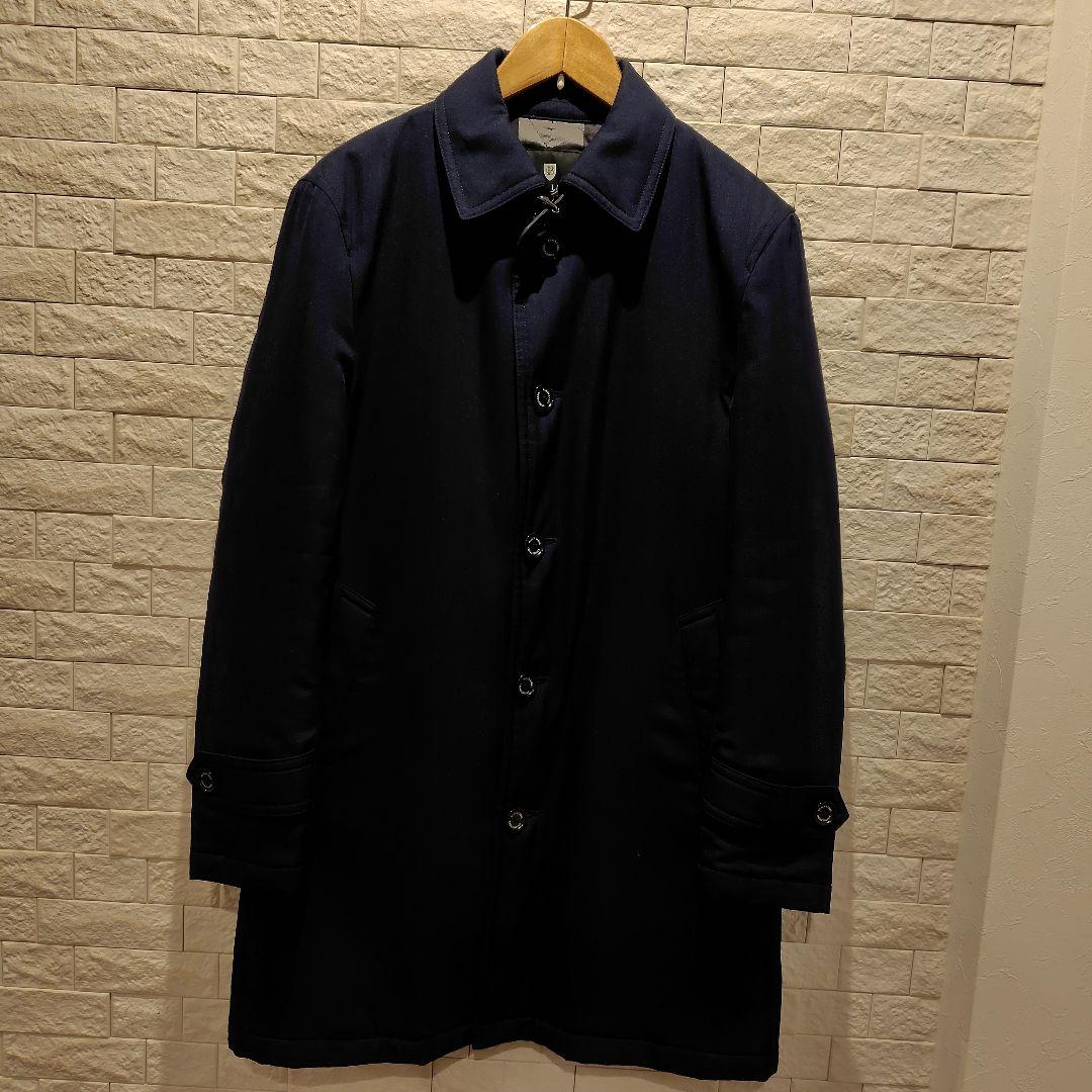 ラ*ン様 BLACKLABEL CRESTBRIDGE メンズ ステンカラーコー