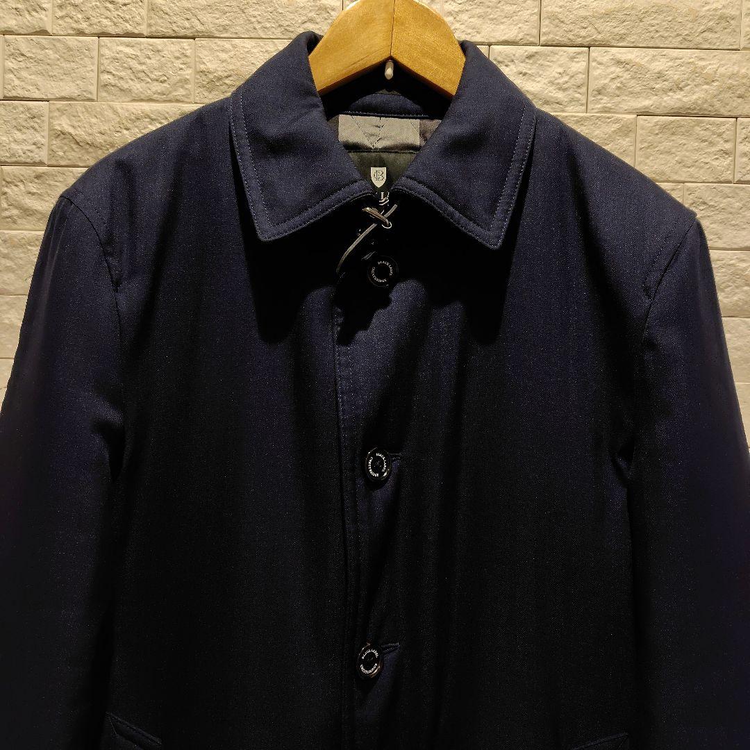 ラ*ン様 BLACKLABEL CRESTBRIDGE メンズ ステンカラーコー