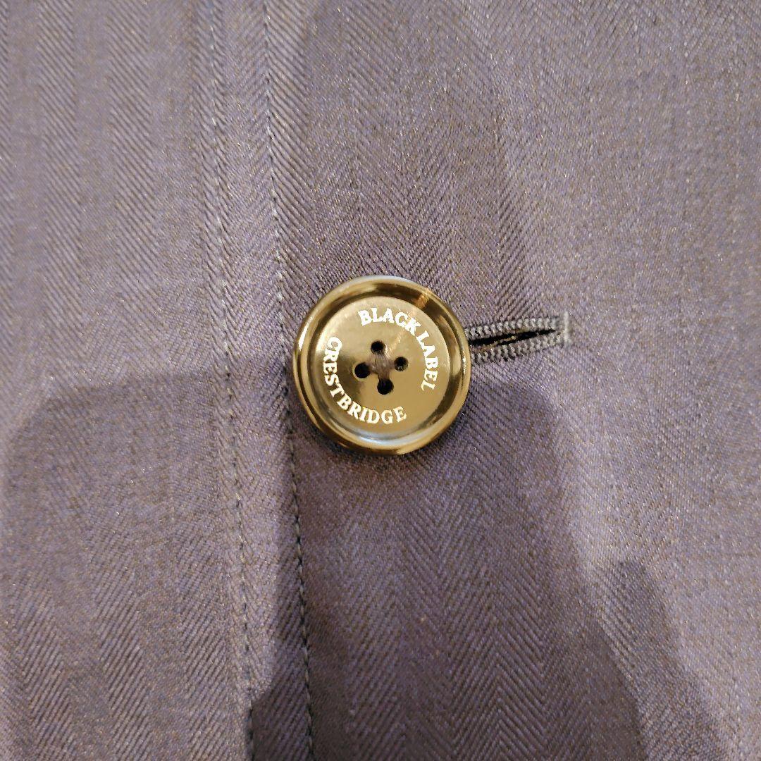 ラ*ン様 BLACKLABEL CRESTBRIDGE メンズ ステンカラーコー