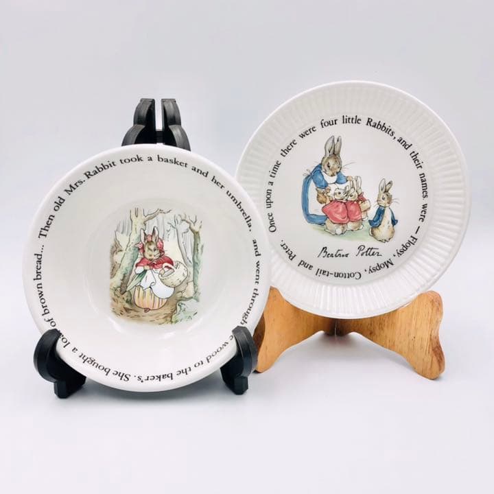 未使用  ウェッジウッド ピーターラビット 英国製 旧刻印