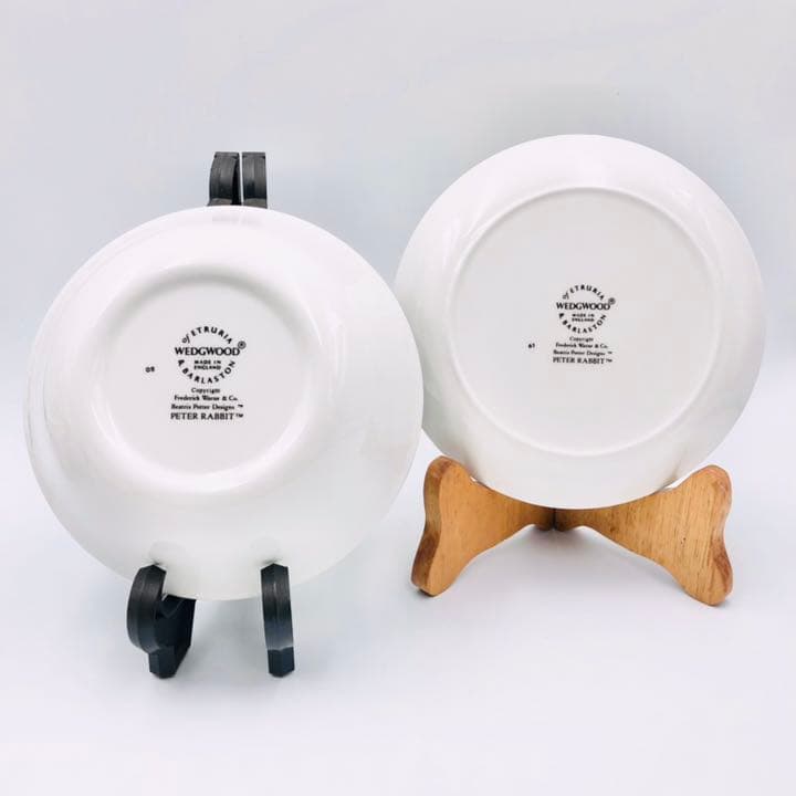 未使用  ウェッジウッド ピーターラビット 英国製 旧刻印