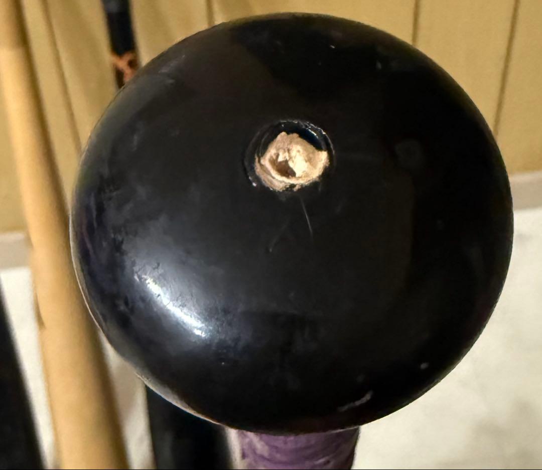 暗*ア様 ヴィクタス　Victus　軟式木製バット　タティス