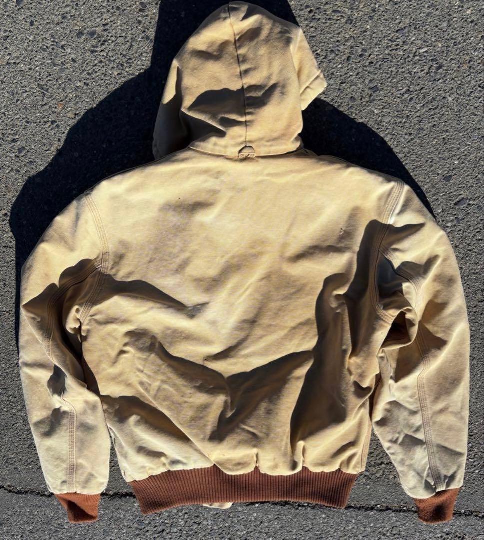90s Carhartt スナップフロント アクティブジャケットS〜M