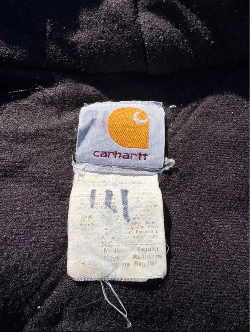 90s Carhartt スナップフロント アクティブジャケットS〜M
