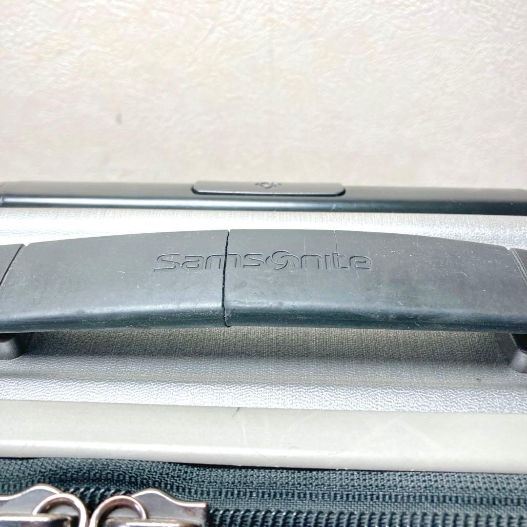 【Y】Samsonite スーツケース サムソナイト 33L EVOA