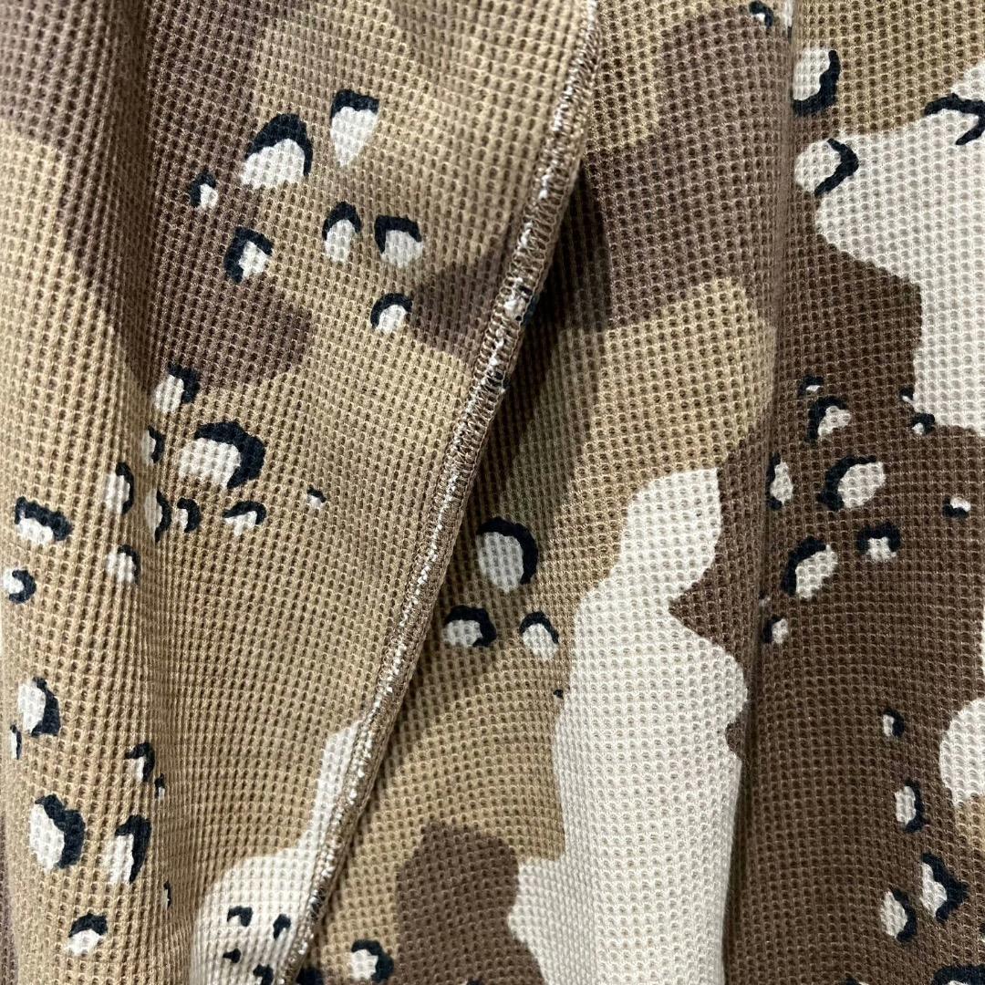 STUSSY BASIC THERMAL DESERT CAMO サーマル L