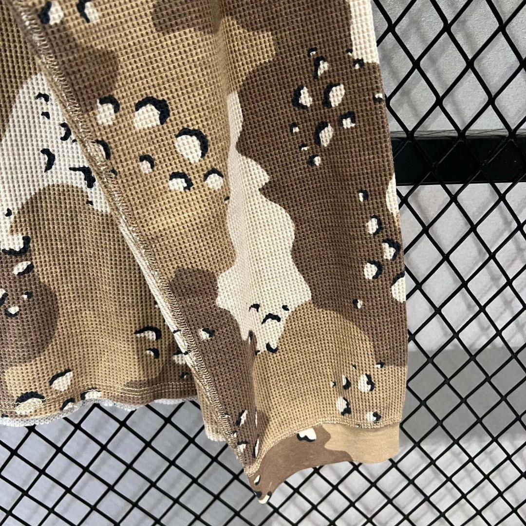 STUSSY BASIC THERMAL DESERT CAMO サーマル L