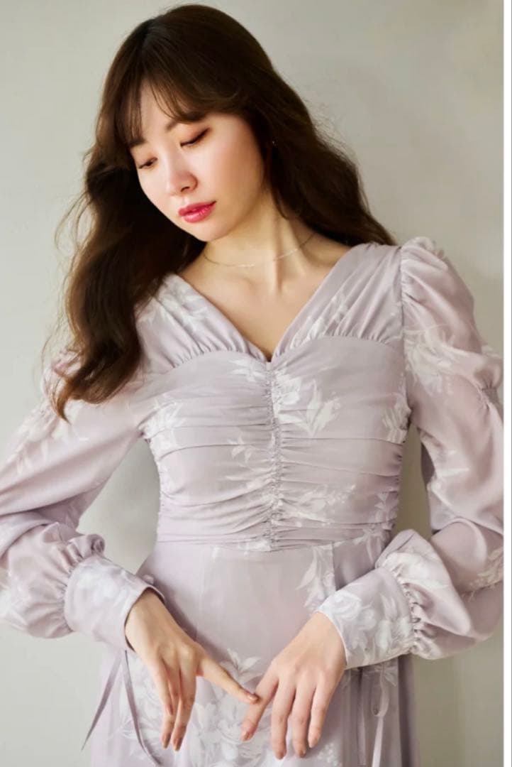 Herlipto☆New Year Essential Floral Dress