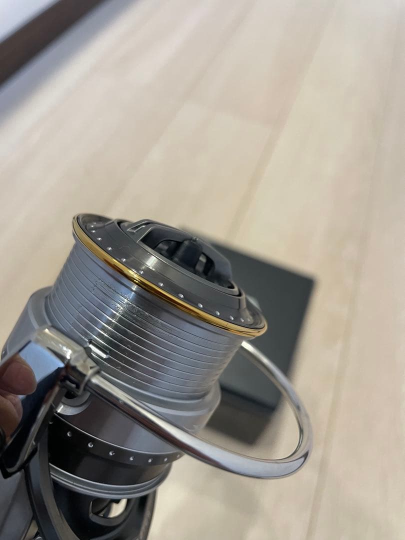 スティーズDaiwa type-II Hi-SPEED リール