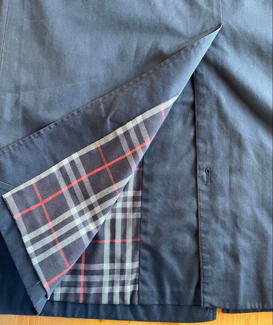 Burberrys' バーバリーズ ステンカラーコート ノバチェック 英国製