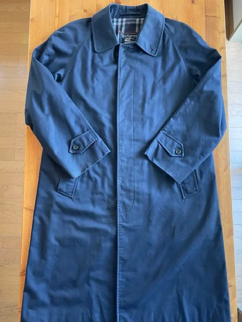 Burberrys' バーバリーズ ステンカラーコート ノバチェック 英国製