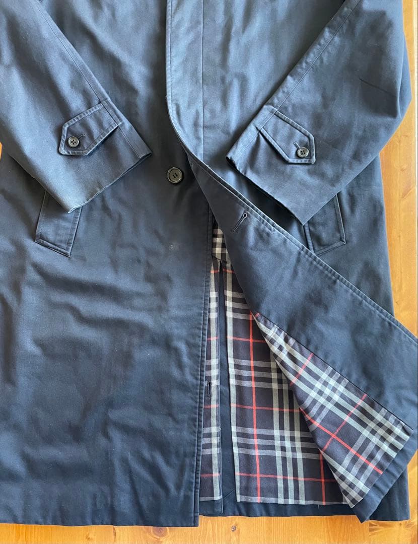 Burberrys' バーバリーズ ステンカラーコート ノバチェック 英国製