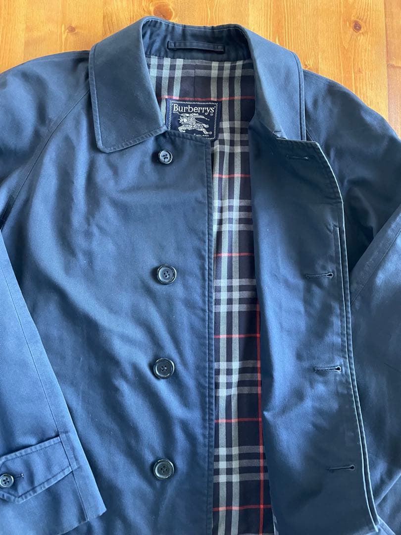 Burberrys' バーバリーズ ステンカラーコート ノバチェック 英国製