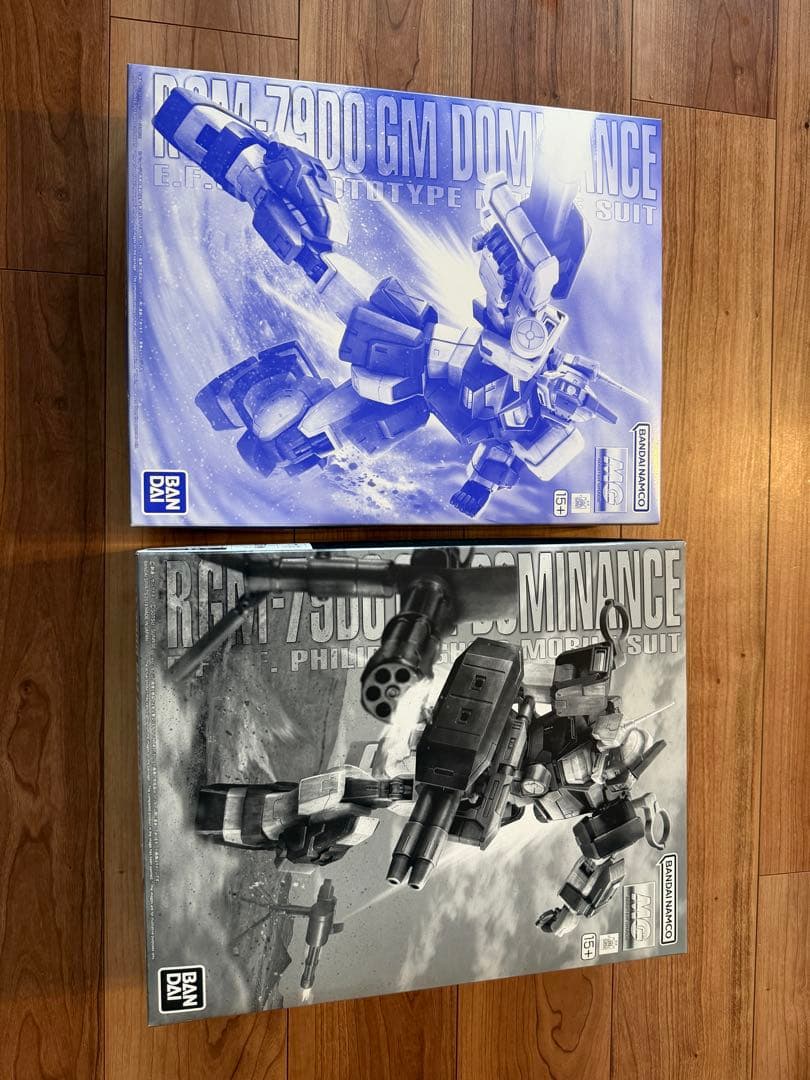 ＭＧ 1/100 ジム・ドミナンス＆ジム・ドミナンス（フィリップ・ヒューズ機）