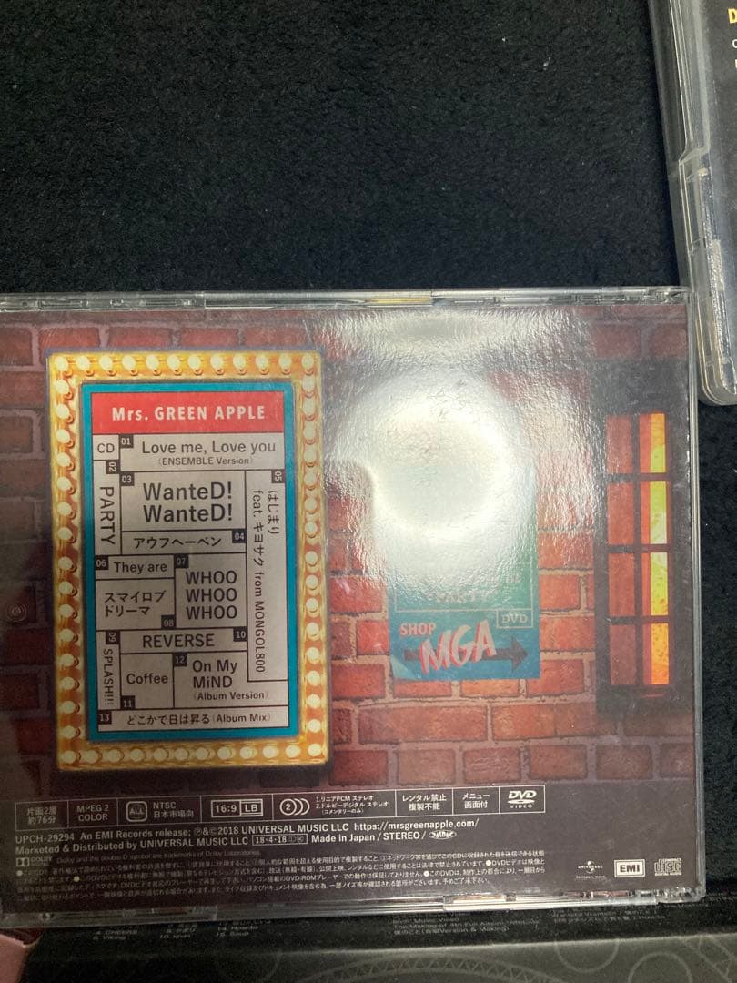 【初回限定盤】Mrs.GREEN APPLE CDまとめ売り