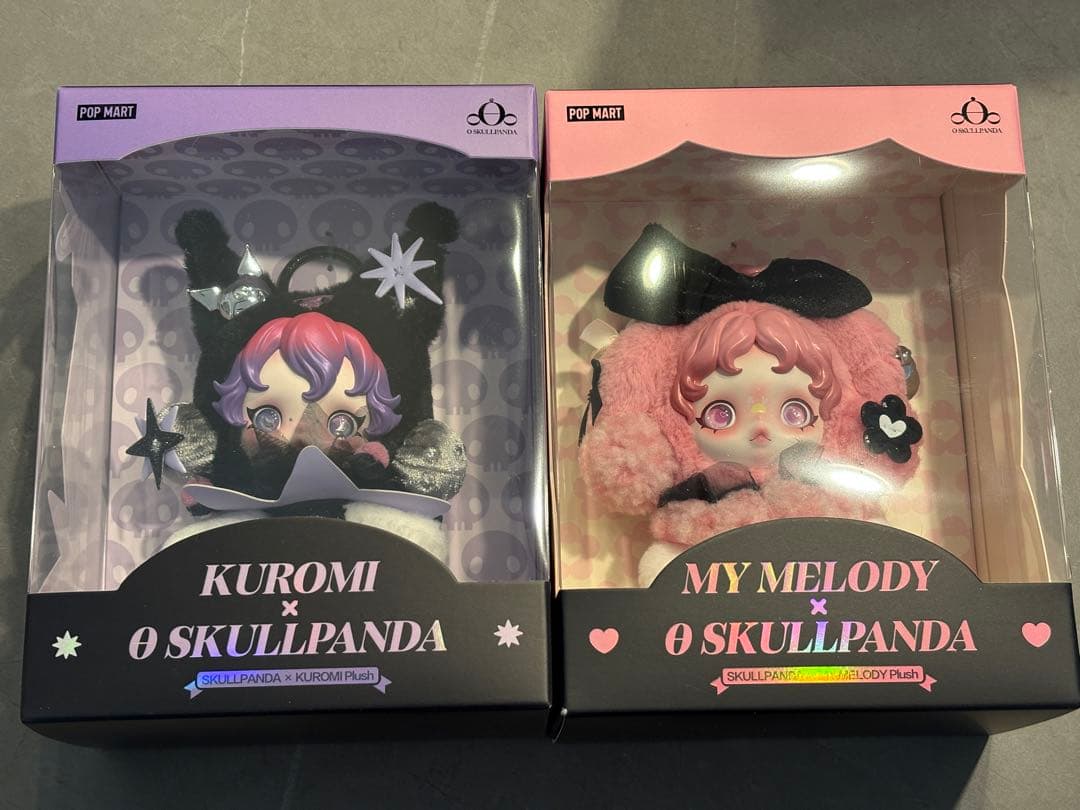 POPMART スカルパンダ マイメロ クロミ まとめ売り