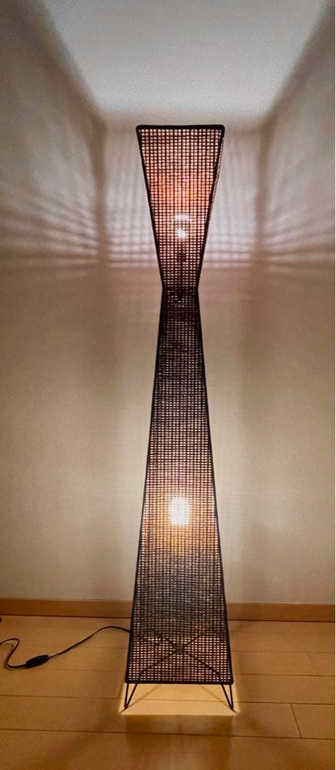 アジアンスタイル フロアライト 高さ127cm
