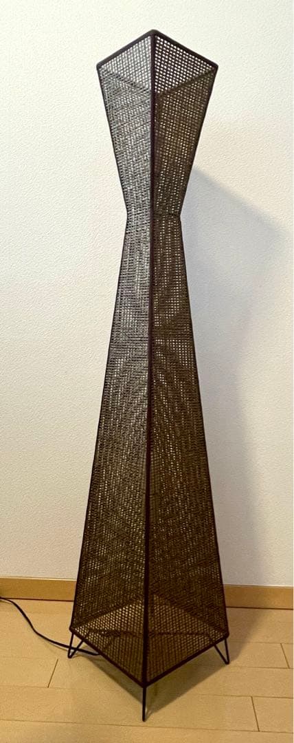 アジアンスタイル フロアライト 高さ127cm