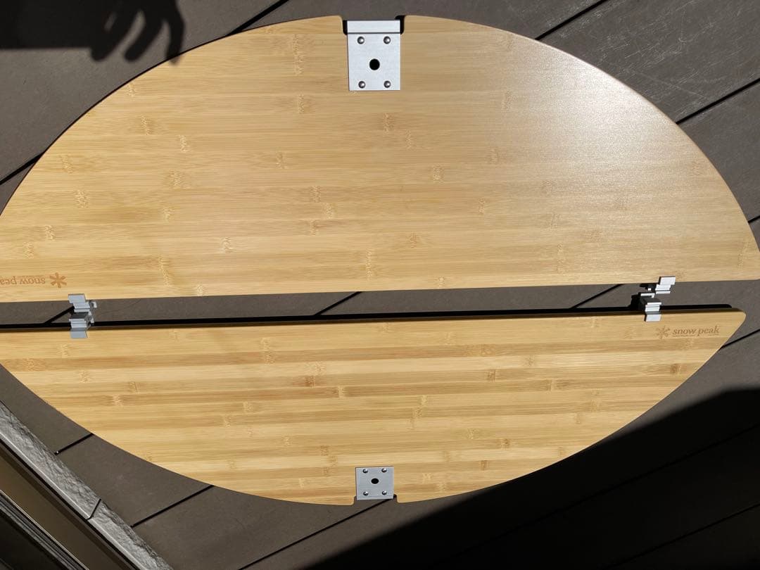 スノーピークpeak ラウンジスライドトップ 円卓 400脚
