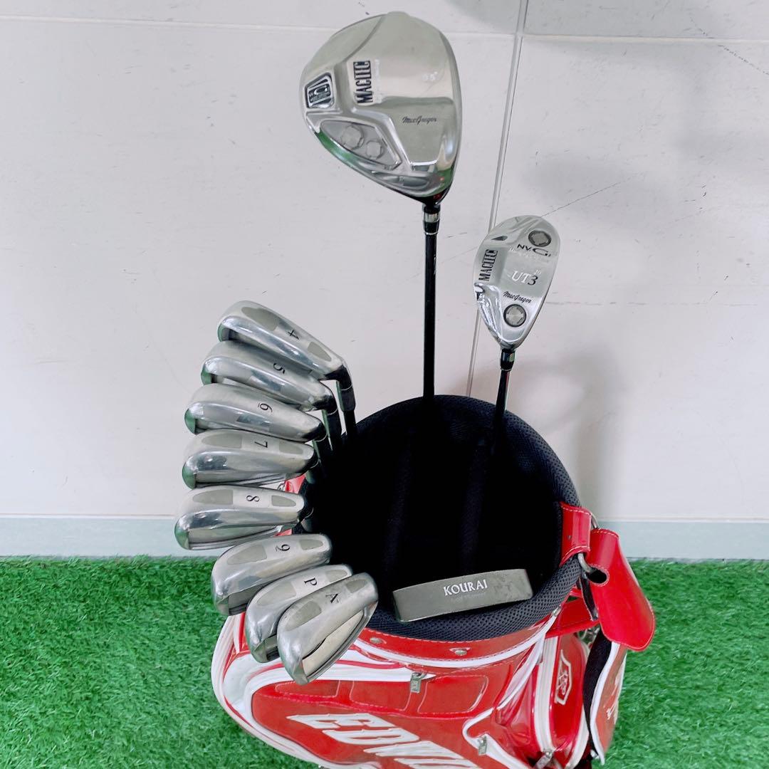 ゴルフクラブ　セット　初心者　マグレガー　マックテック　NVG2 N1735