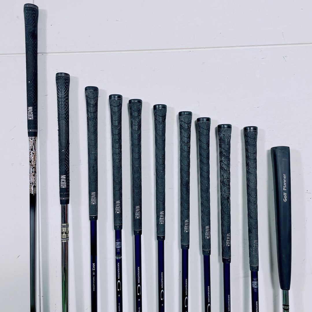 ゴルフクラブ　セット　初心者　マグレガー　マックテック　NVG2 N1735