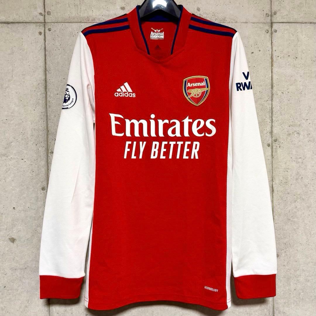 【美品！】21/22 アーセナルFC ♯18冨安健洋【Mサイズ】ホーム 長袖