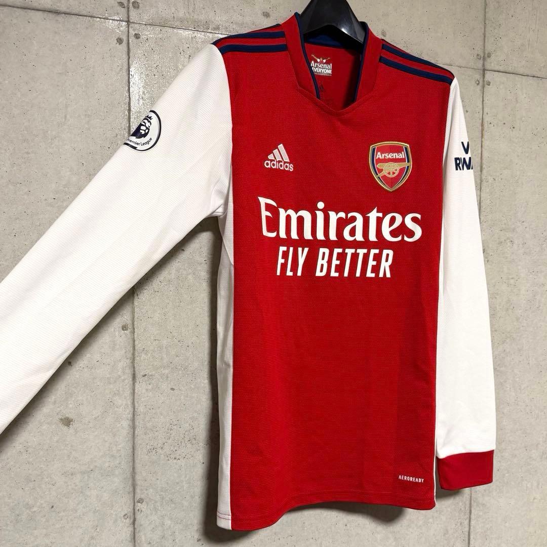 【美品！】21/22 アーセナルFC ♯18冨安健洋【Mサイズ】ホーム 長袖