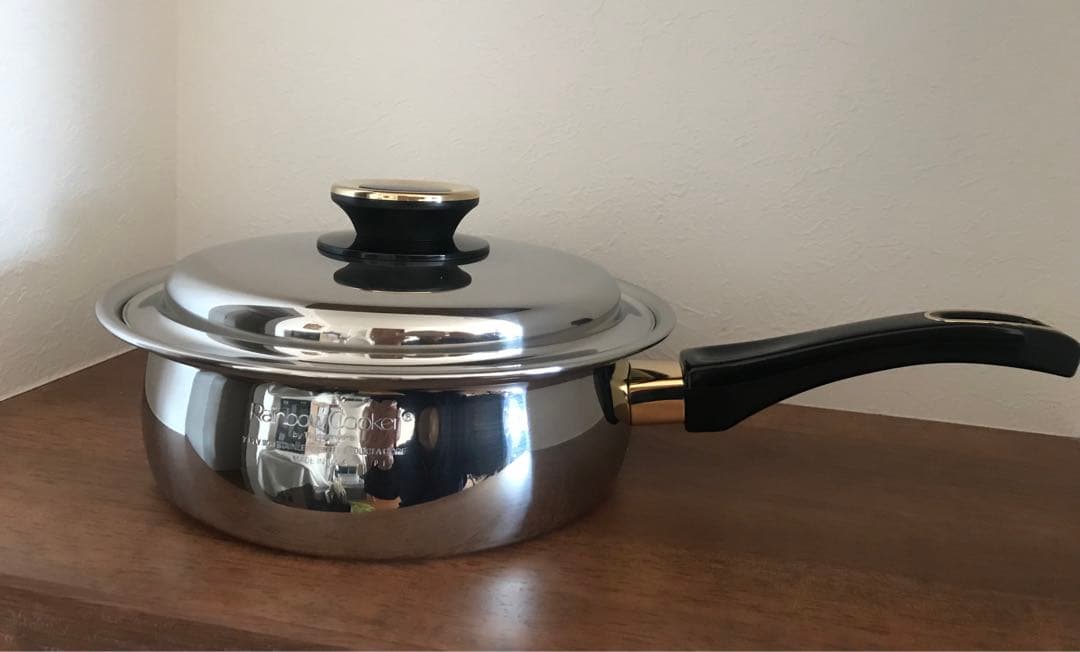 タッパーウェア　レインボークッカー　19cm　片手鍋