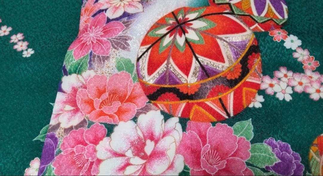 7歳女の子お着物セット七五三やお参りに