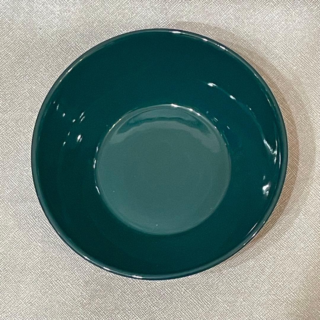 ヴィンテージ　ARABIA アラビア　ティーマ　ボウル　Φ15㎝　ダークグリーン