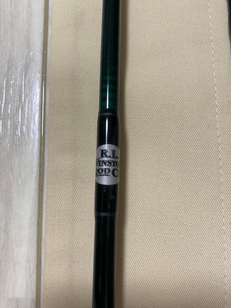 【ウィンストンロッド】　トムモーガンフェイバリット　8ft 4#