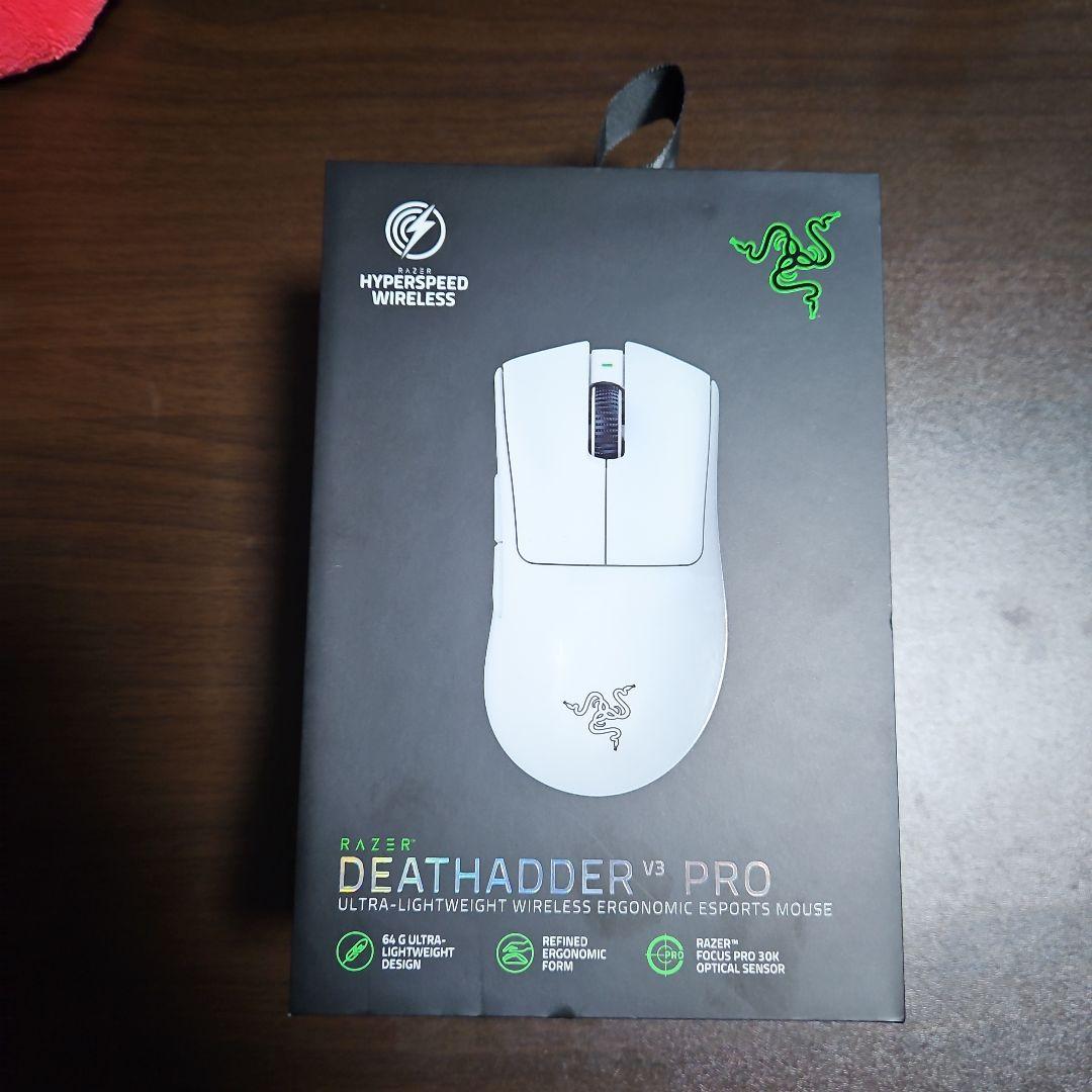 即決可能　Razer DeathAdder V3 Pro ワイヤレスマウス