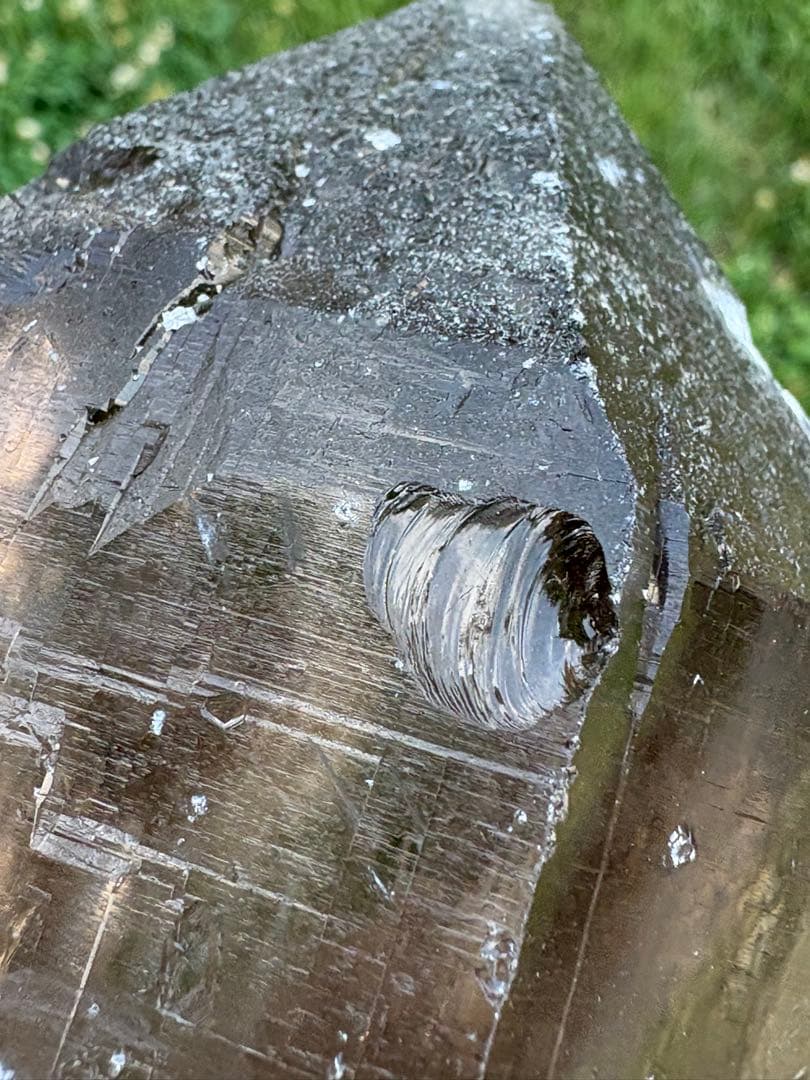 【匿名発送】ガウリシャンカール産スモーキー水晶