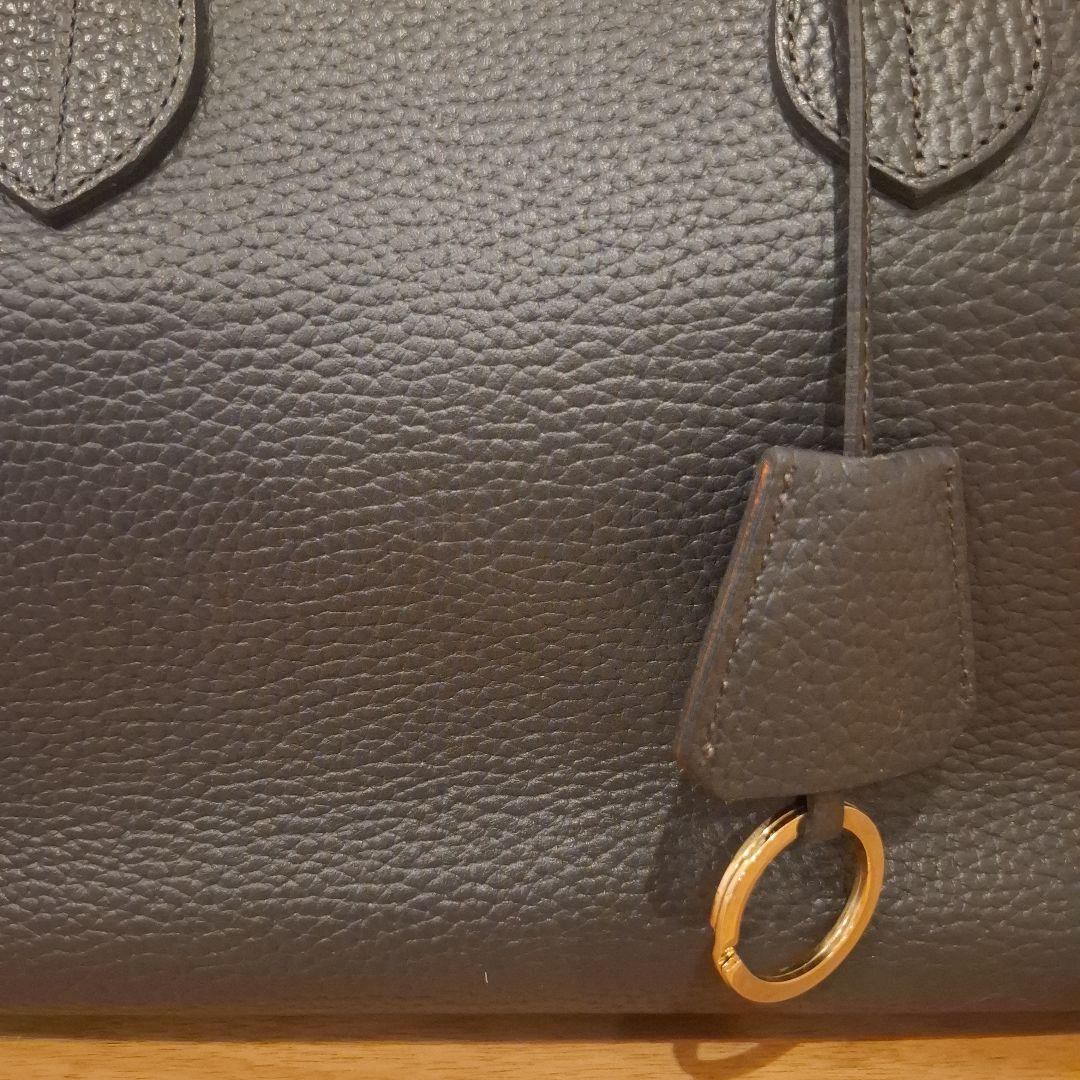 A.D.M.J. エーディーエムジェイ　トートバッグ　レザーバッグ　シボ革