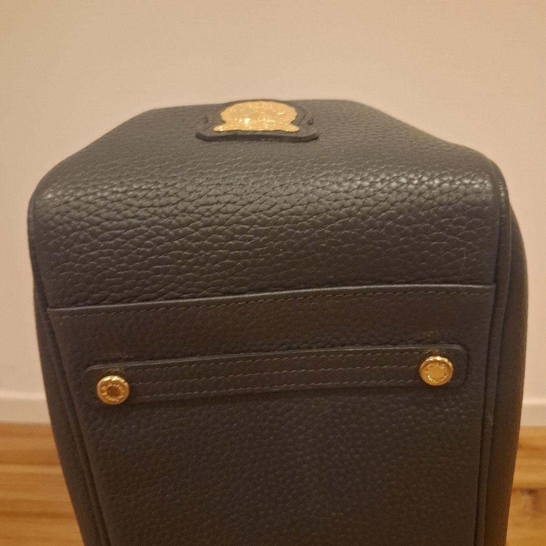 A.D.M.J. エーディーエムジェイ　トートバッグ　レザーバッグ　シボ革