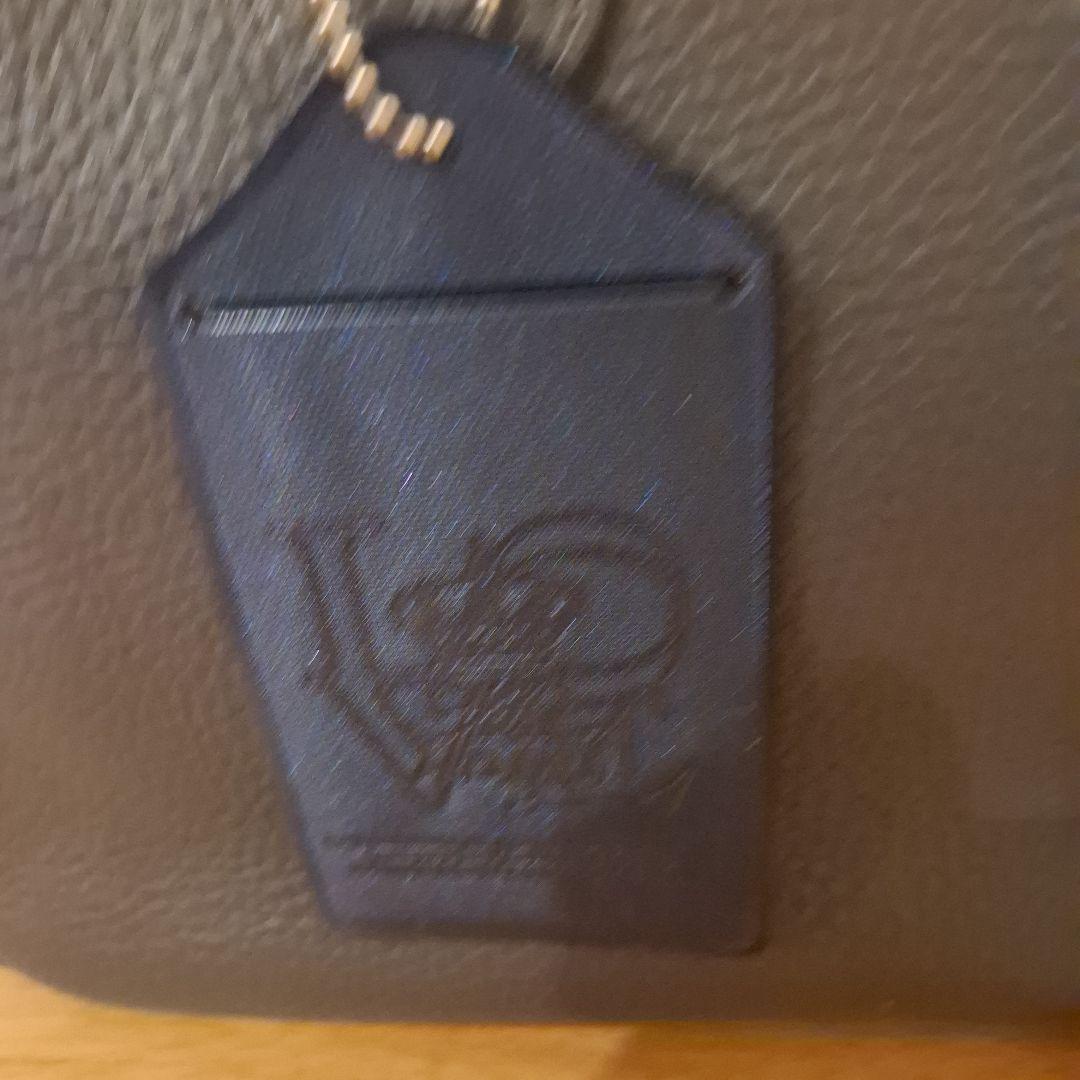 A.D.M.J. エーディーエムジェイ　トートバッグ　レザーバッグ　シボ革