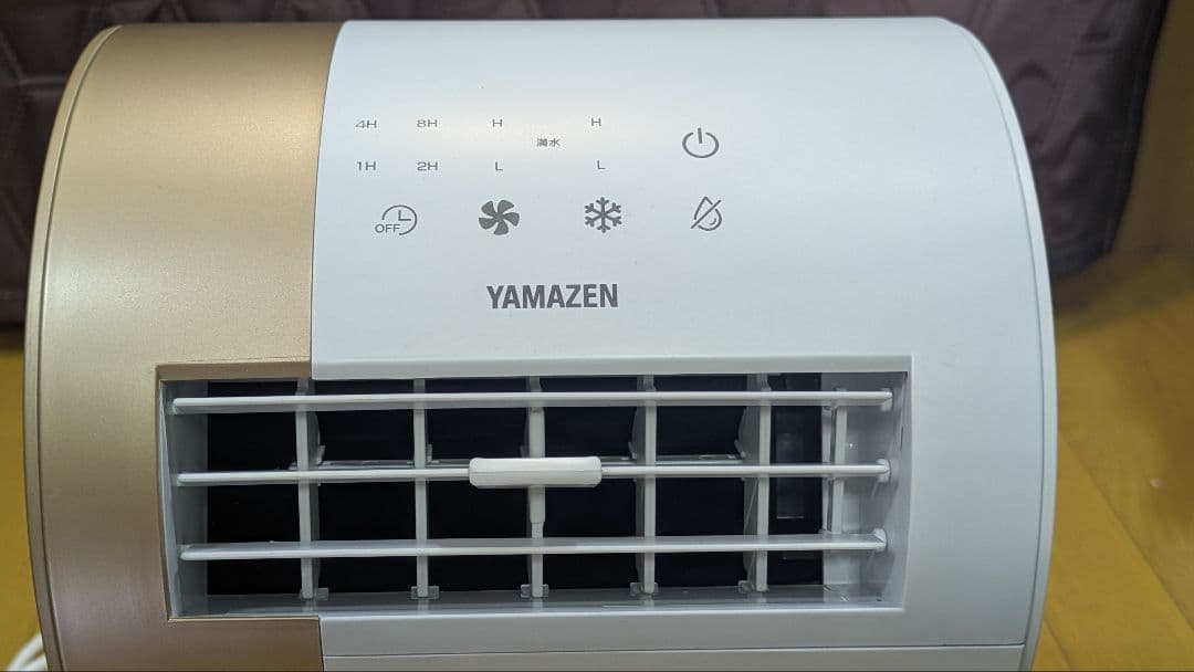 G*0様 YAMAZEN YEC-RD03 ポータブルエアコン スポットクーラー