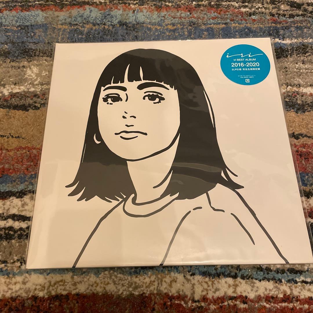 iri 2016-2020 アナログLP ベスト　KYNE