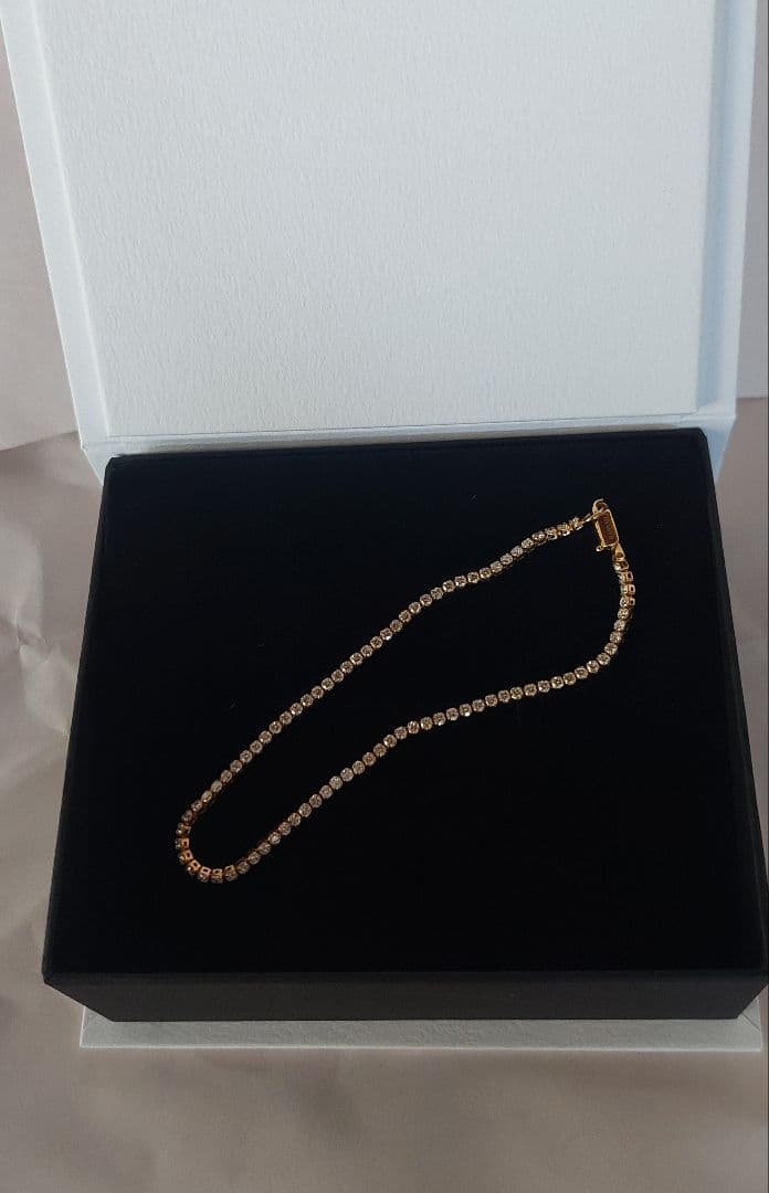 【限定SALE】新品未使用 BANYAN K18 テニスブレスレット