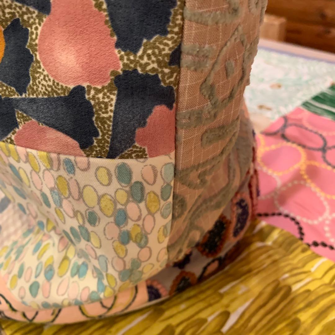 ミナペルホネン Peace バスケットバッグ　未使用　土日お値下げ