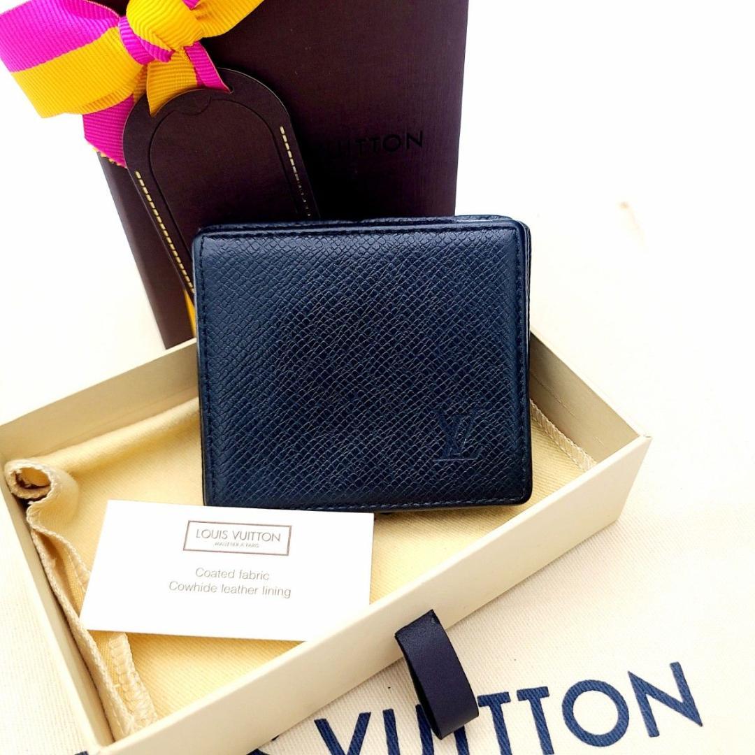 ルイヴィトン タイガ ケース 小銭入 ポルトモネ ボワット アルドワーズ