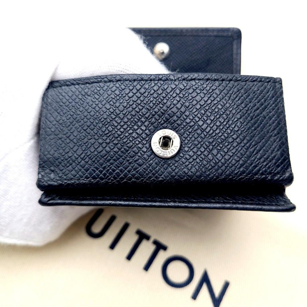 ルイヴィトン タイガ ケース 小銭入 ポルトモネ ボワット アルドワーズ