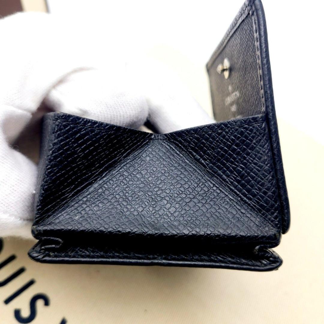 ルイヴィトン タイガ ケース 小銭入 ポルトモネ ボワット アルドワーズ