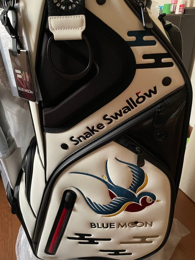 BLUE MOON ゴルフバッグ Snake Swallow