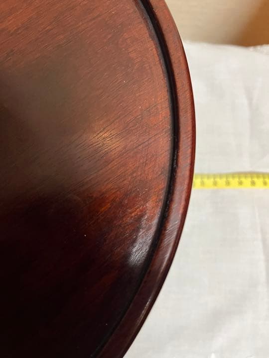 アンティーク　紫檀？　茶櫃