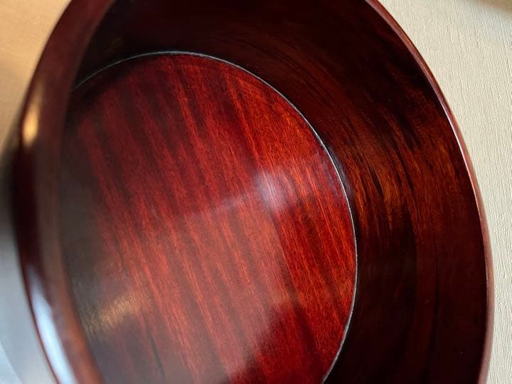 アンティーク　紫檀？　茶櫃