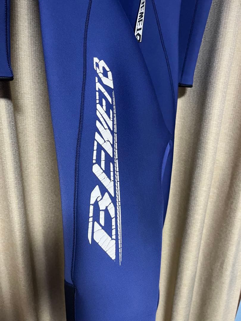 BEWET ウェットスーツ　ジャージフルスーツ 3×3 ジャーフル